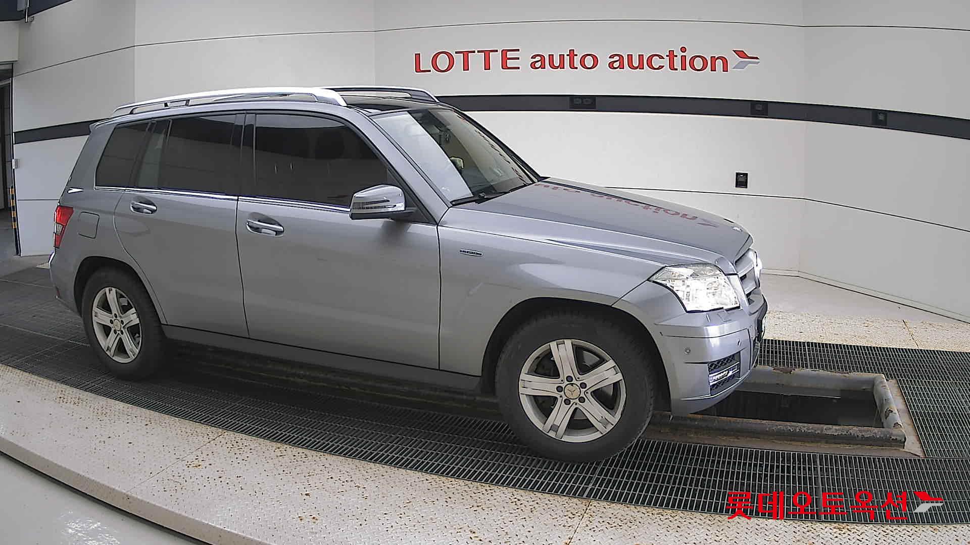 مرسيدس GLK (D) 2.2 220 CDI