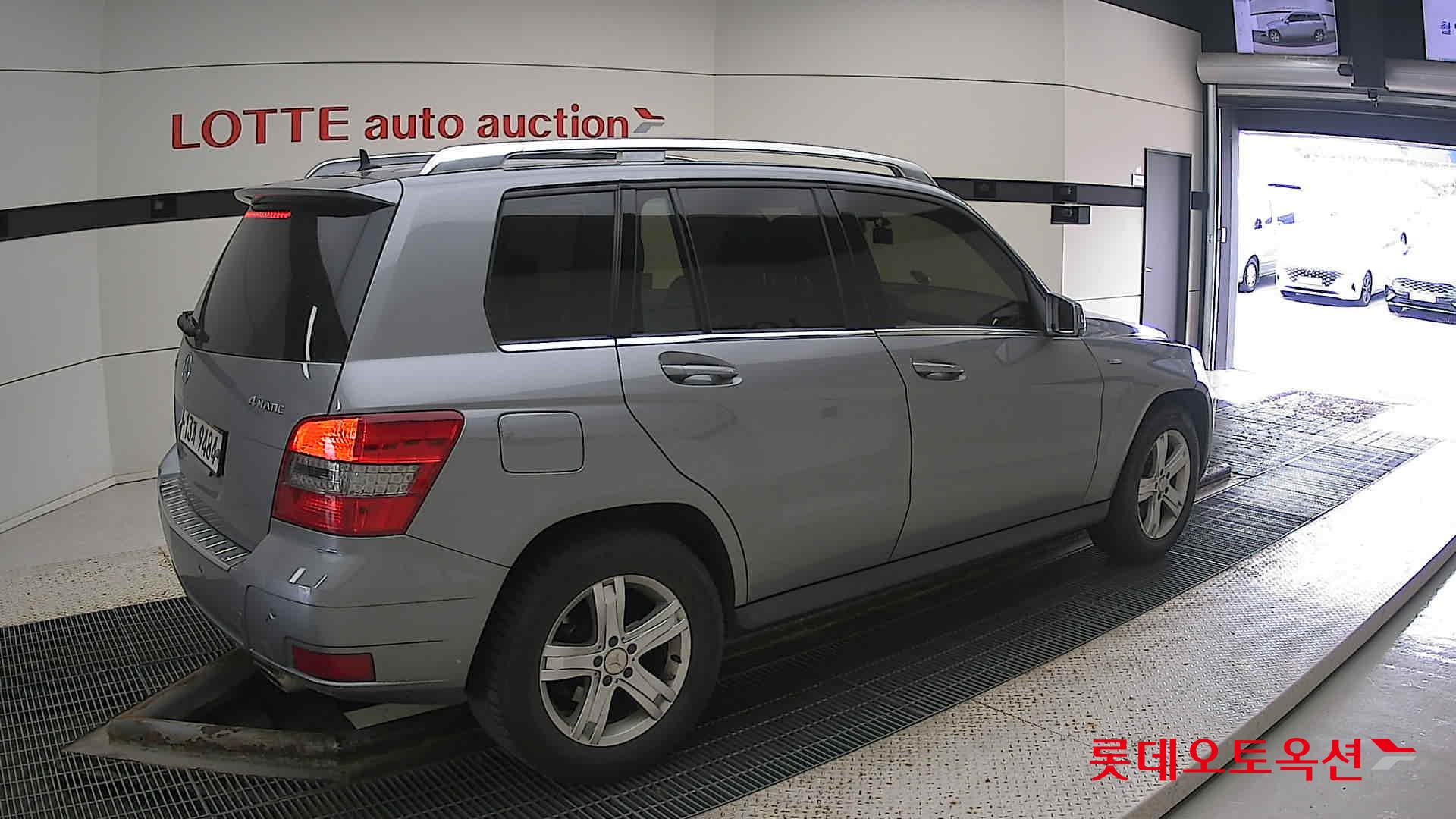 مرسيدس GLK (D) 2.2 220 CDI