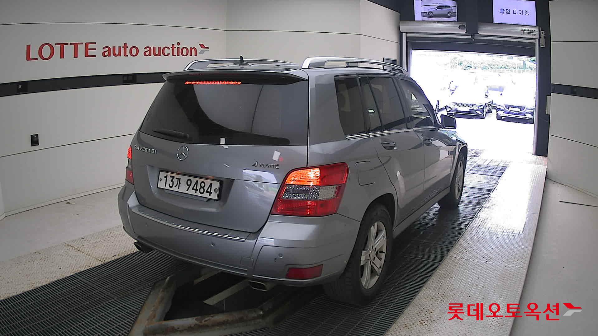 مرسيدس GLK (D) 2.2 220 CDI