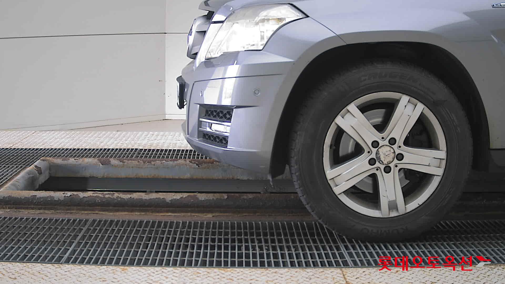 مرسيدس GLK (D) 2.2 220 CDI