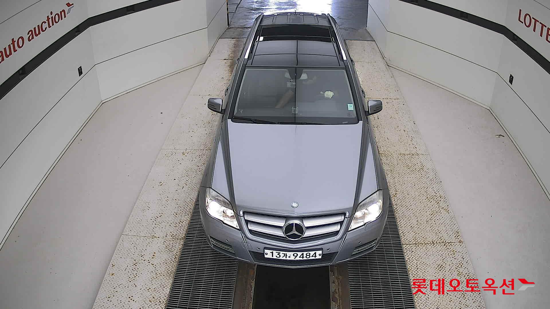 مرسيدس GLK (D) 2.2 220 CDI