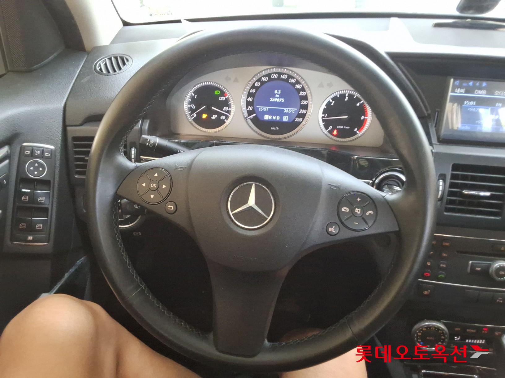 مرسيدس GLK (D) 2.2 220 CDI