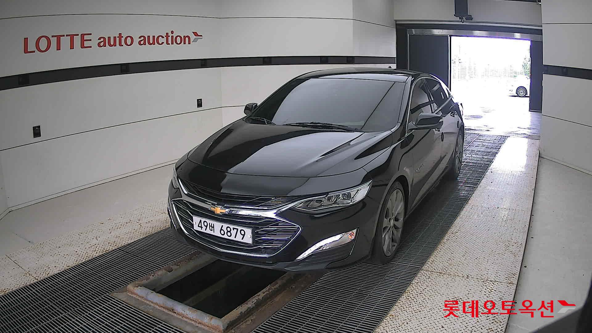 Korea G M Malibu 1.35 TURBO 2019 Черный из Кореи
