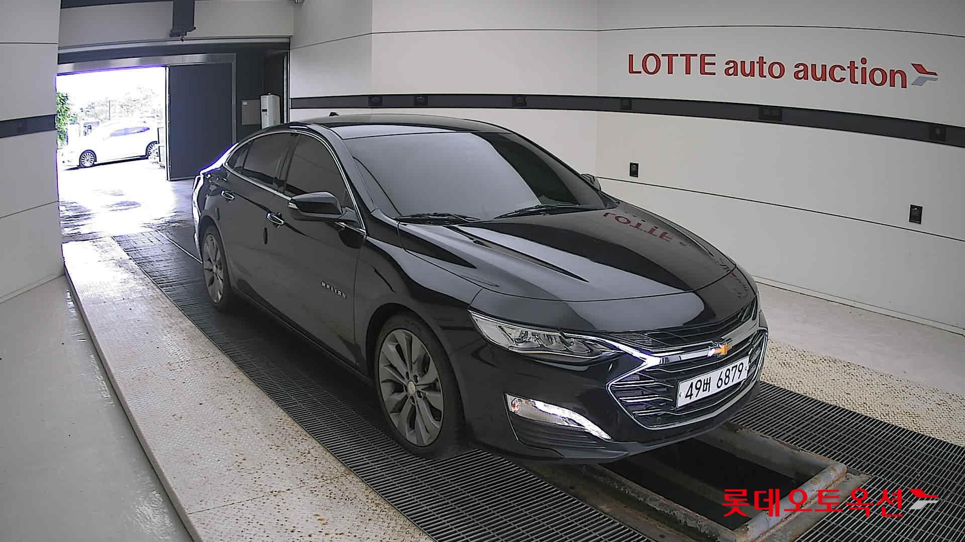 Korea G M Malibu 1.35 TURBO 2019 Черный из Кореи, фото 2