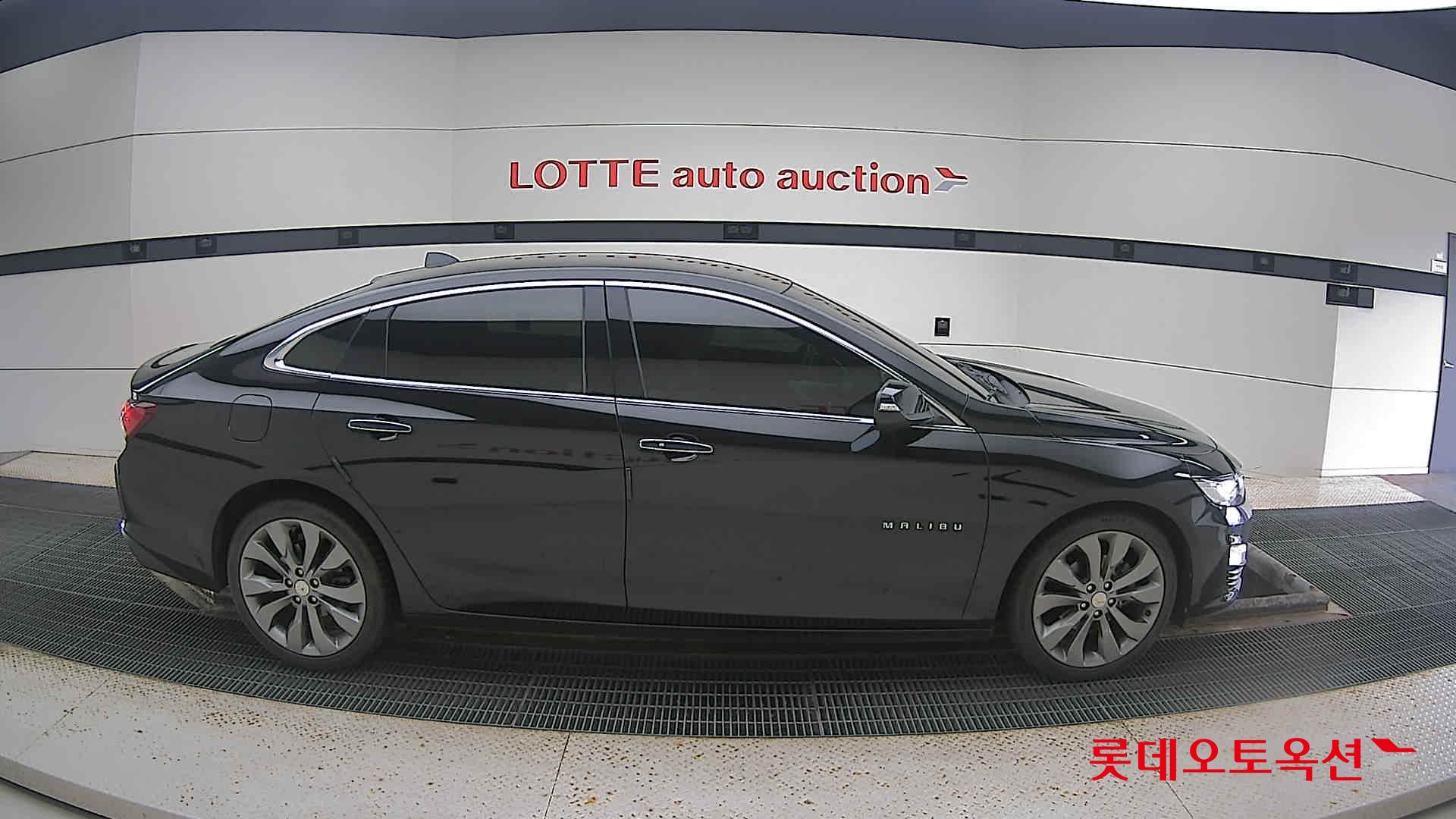 Korea G M Malibu 1.35 TURBO 2019 Черный из Кореи, фото 3