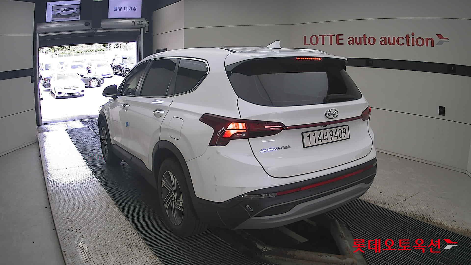 Hyundai Santa Fe id 3062747 из Кореи 9