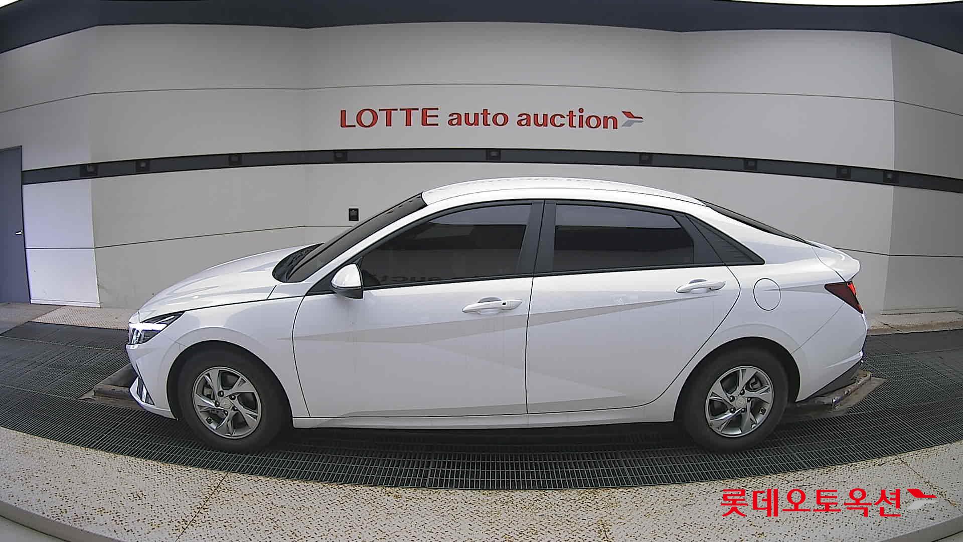 Hyundai Avante id 3062734 из Кореи 7