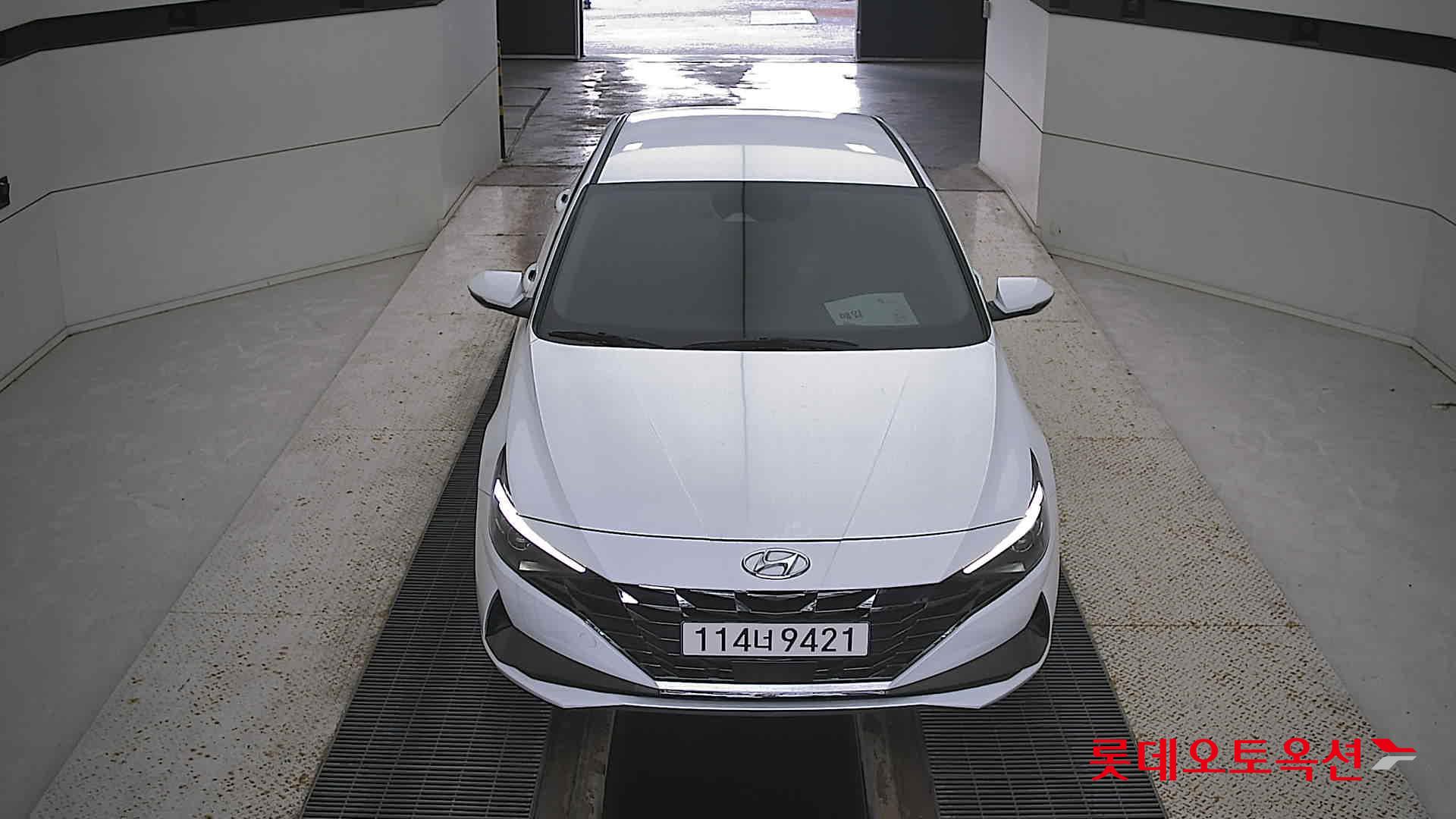 Hyundai Avante id 3062734 из Кореи 8