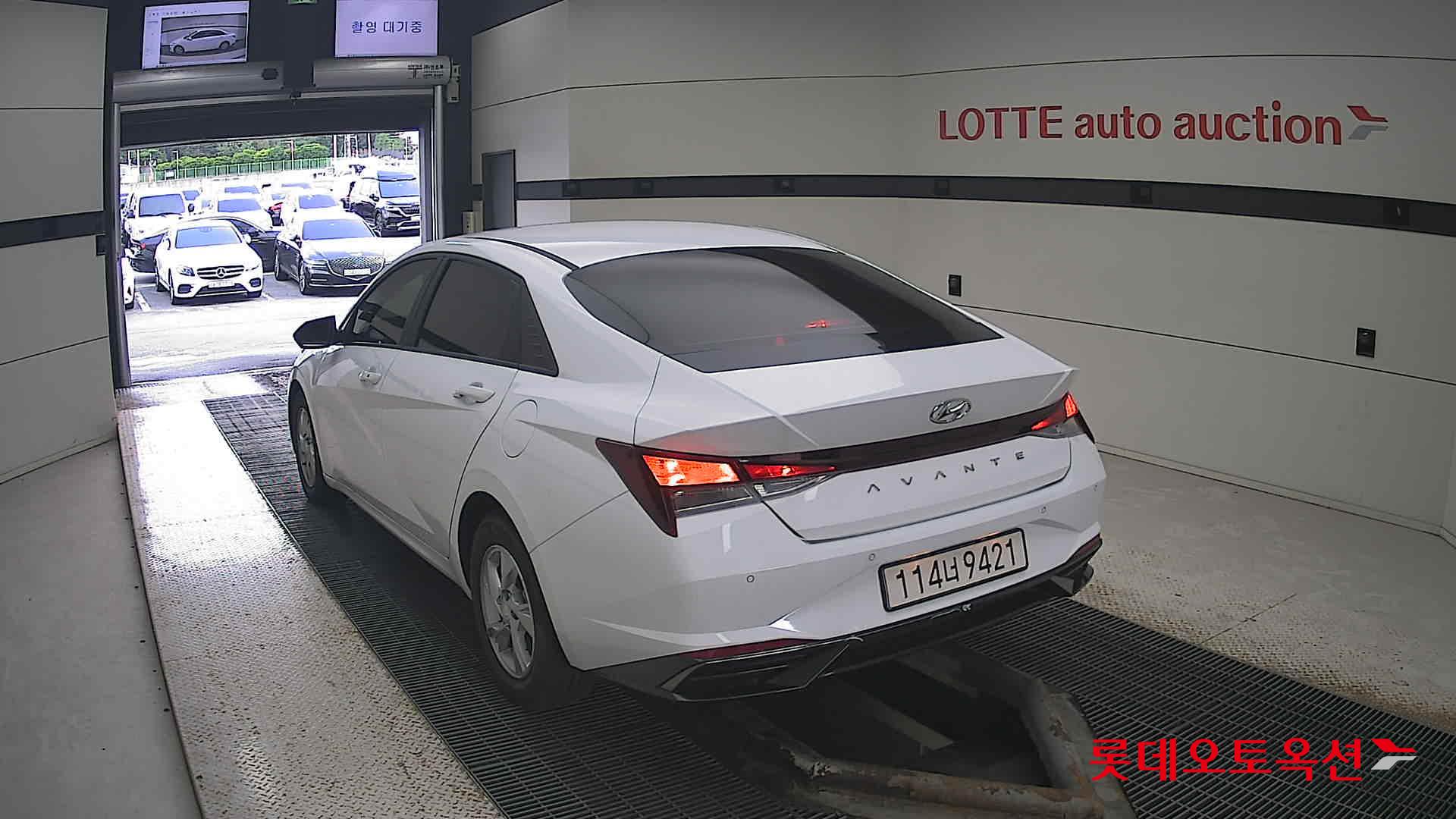 Hyundai Avante id 3062734 из Кореи 9