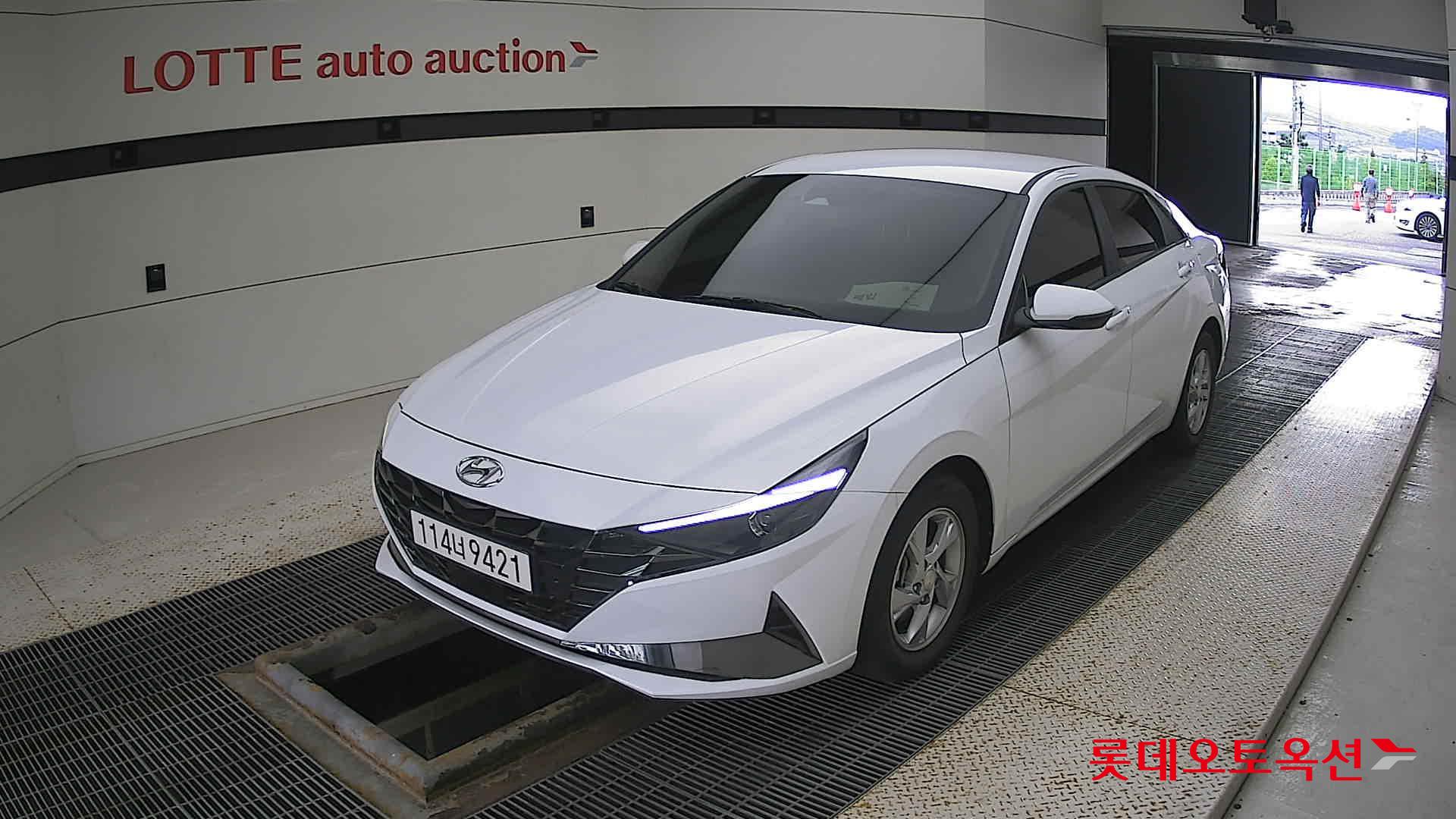 Hyundai Avante id 3062734 из Кореи 14