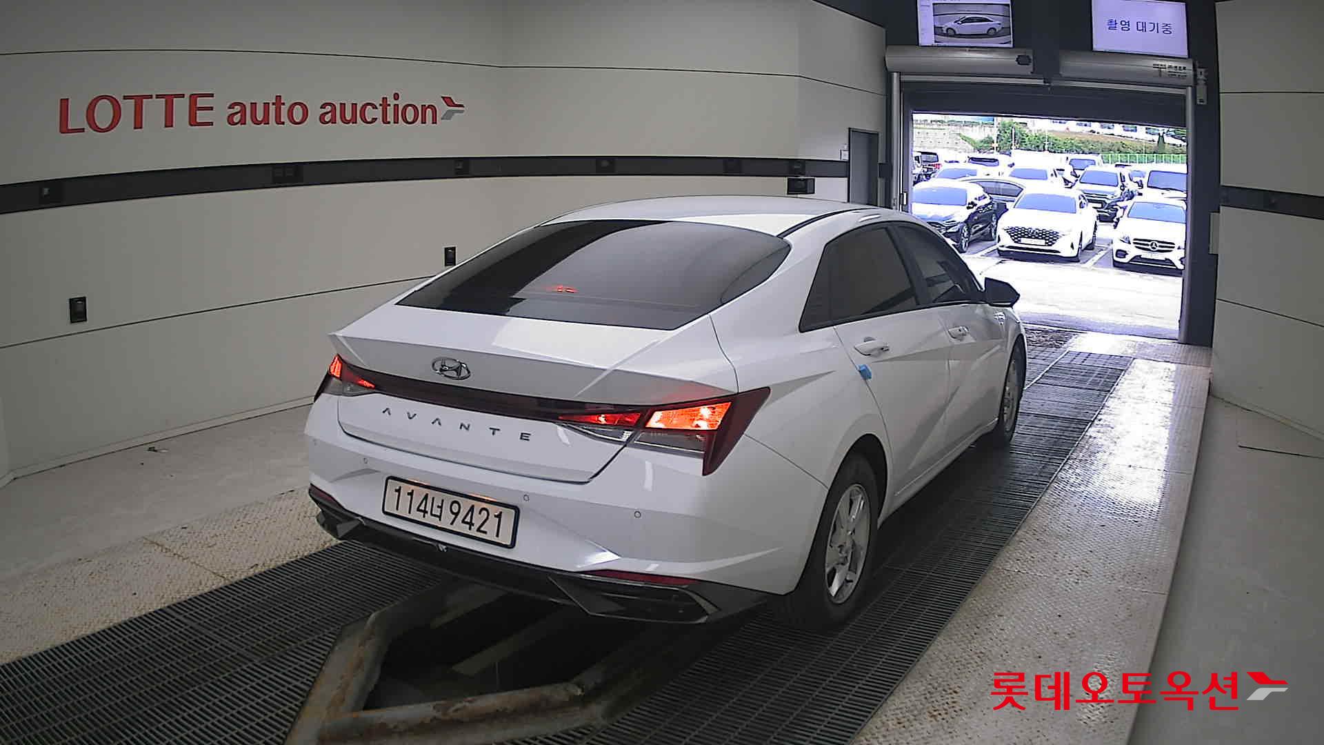 Hyundai Avante id 3062734 из Кореи 20