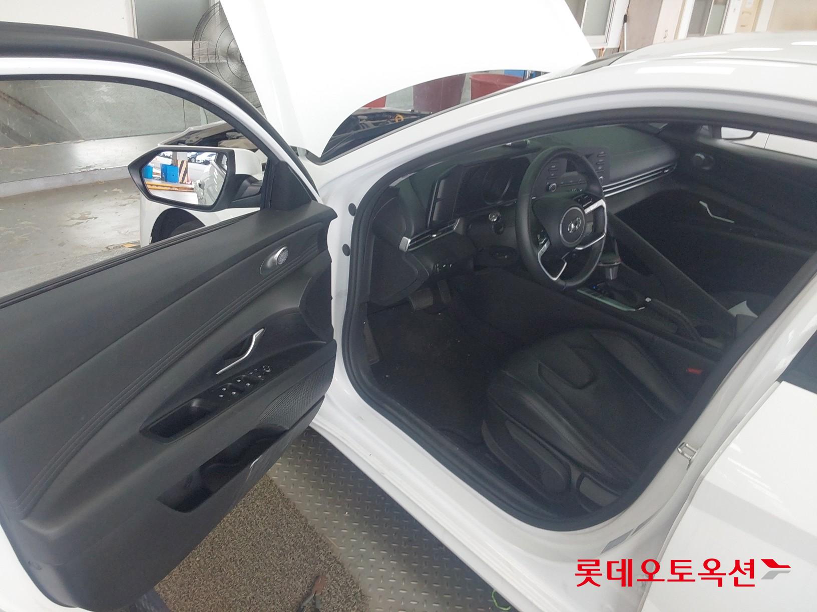 Hyundai Avante id 3062734 из Кореи 35