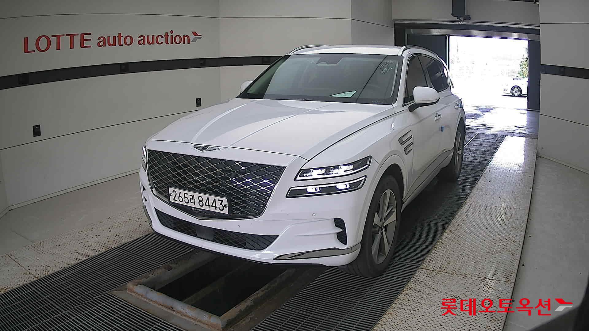 Hyundai GV80 2020 Белый из Кореи