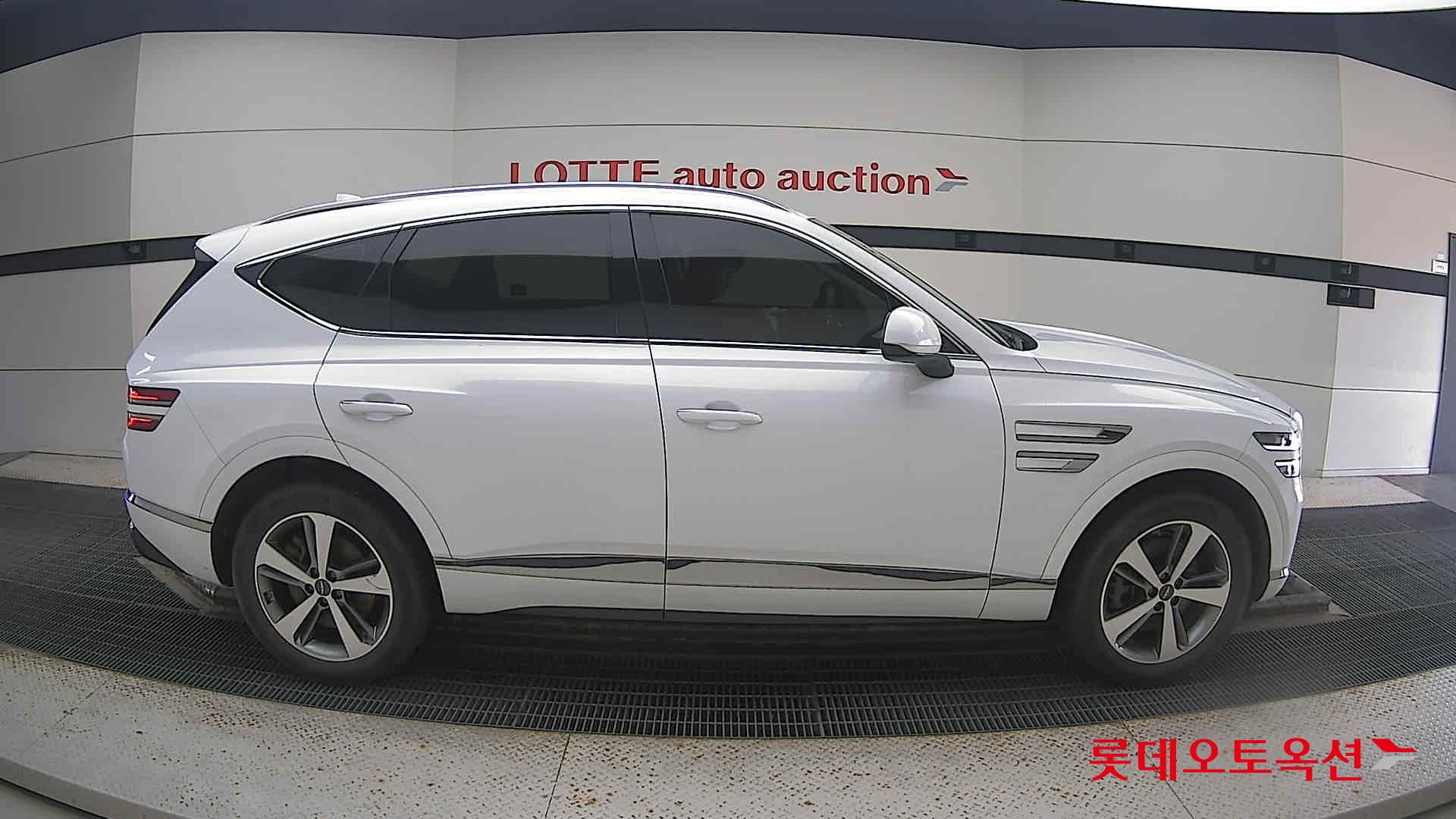 Hyundai GV80 2020 Белый из Кореи, фото 3