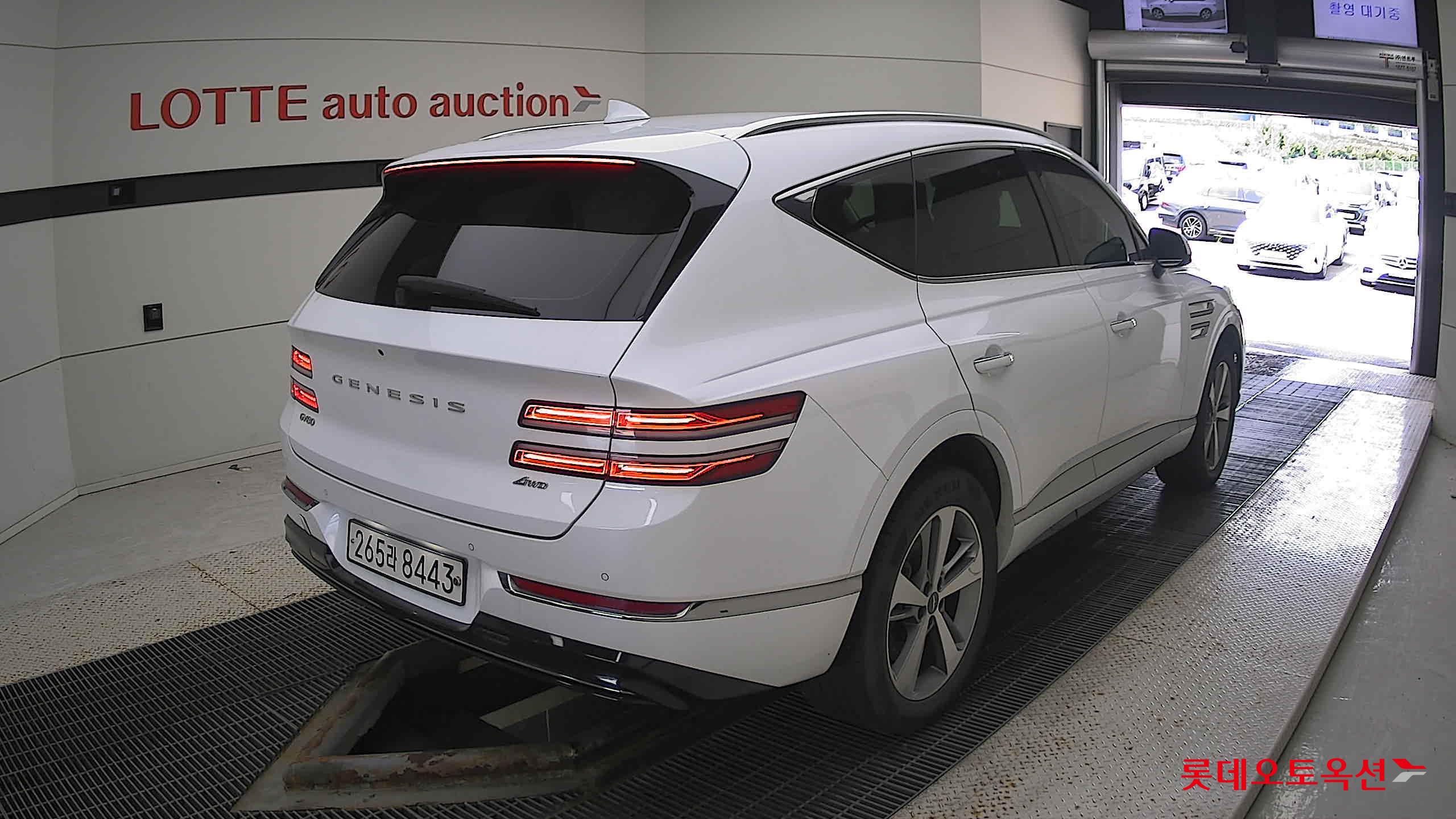 Hyundai GV80 2020 Белый из Кореи, фото 4