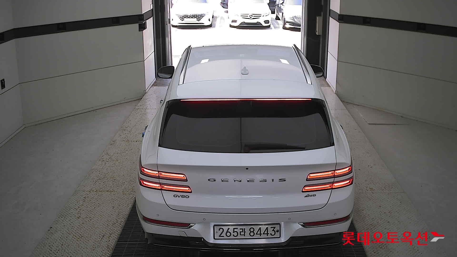 Hyundai GV80 2020 Белый из Кореи, фото 5