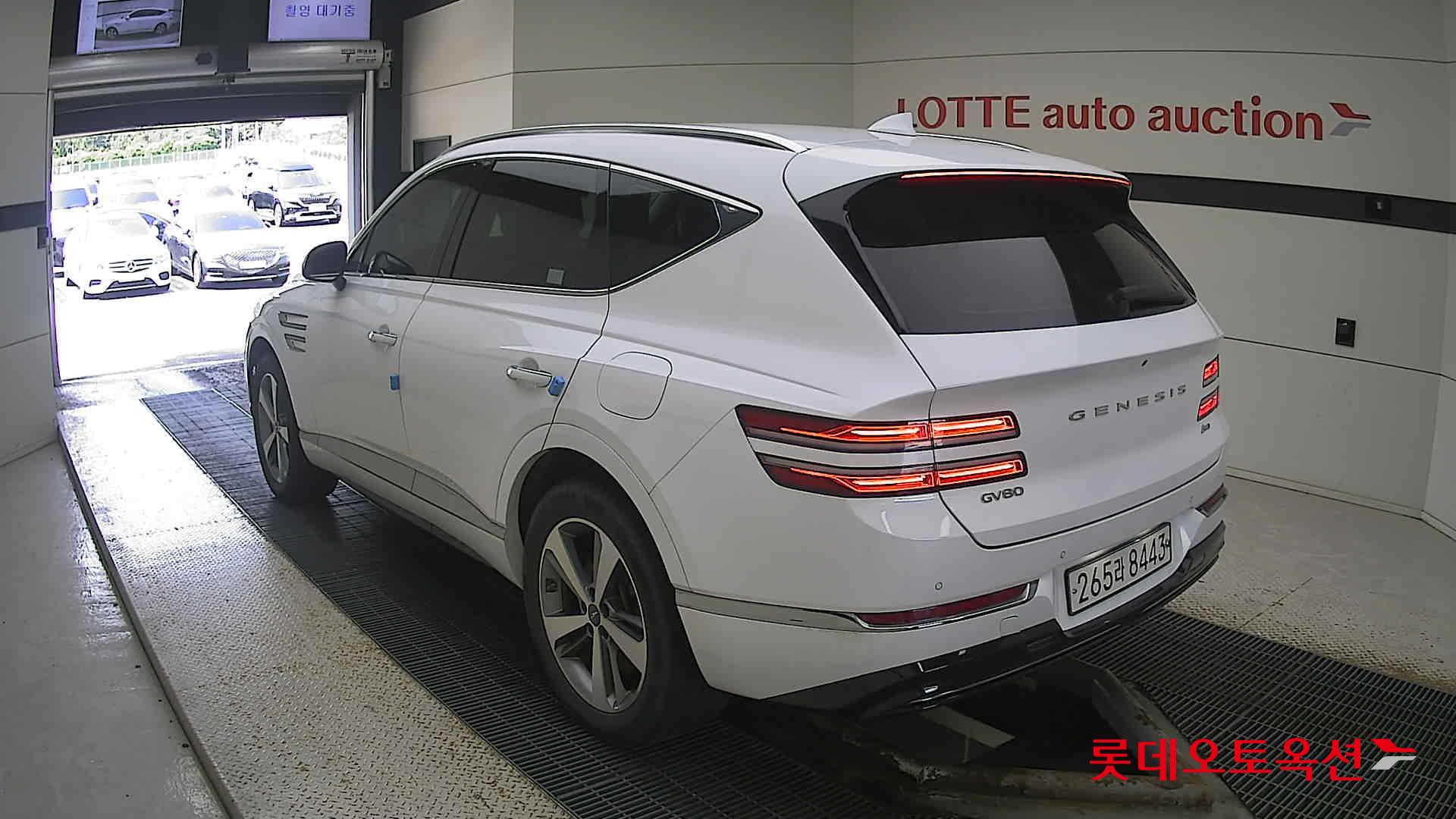 Hyundai GV80 2020 Белый из Кореи, фото 6