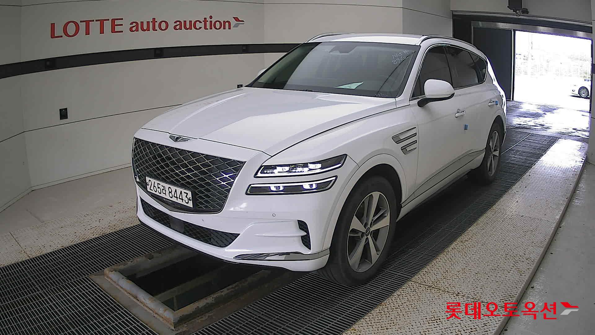 Hyundai GV80 id 3062736 из Кореи 14