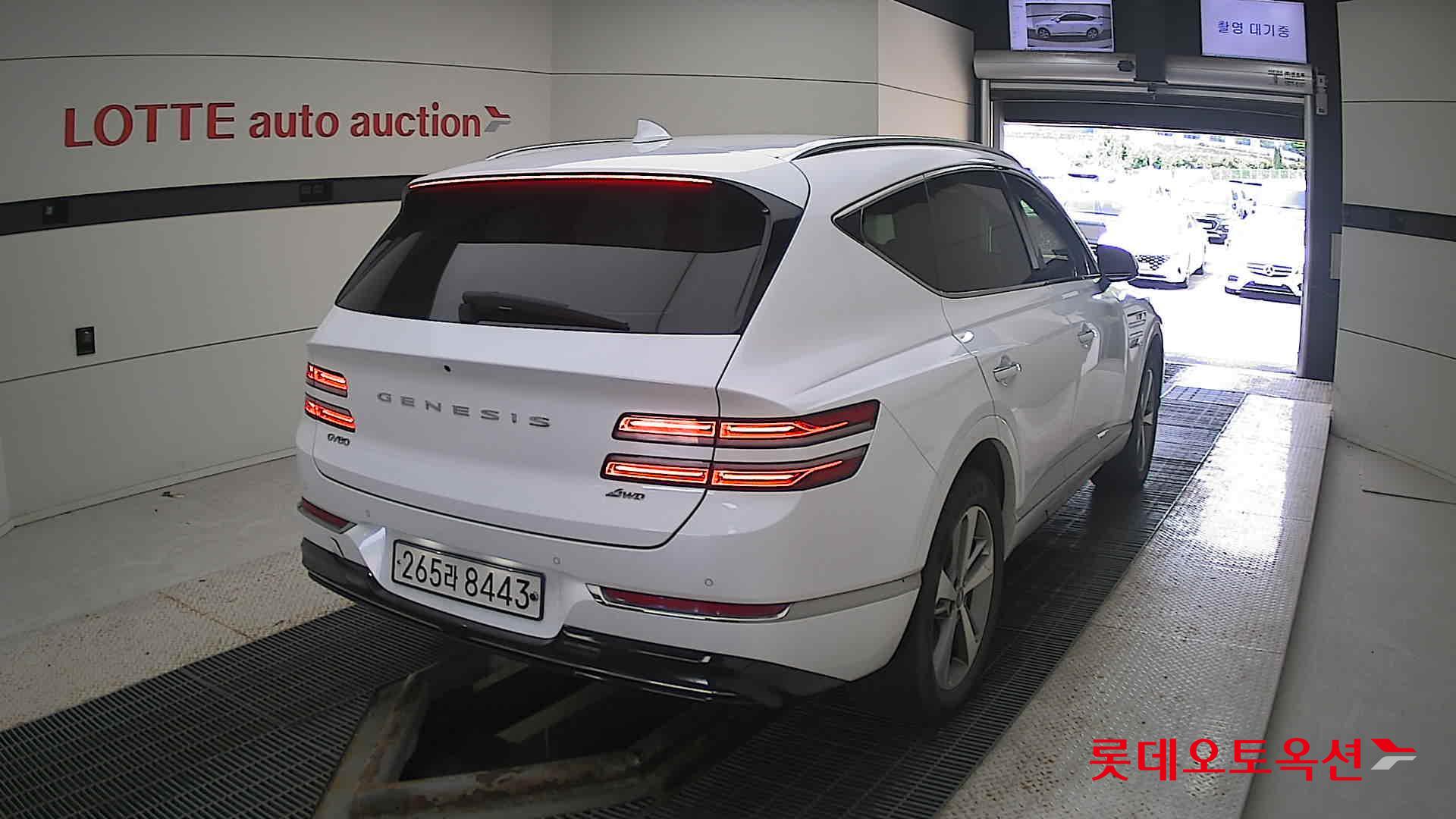 Hyundai GV80 id 3062736 из Кореи 20