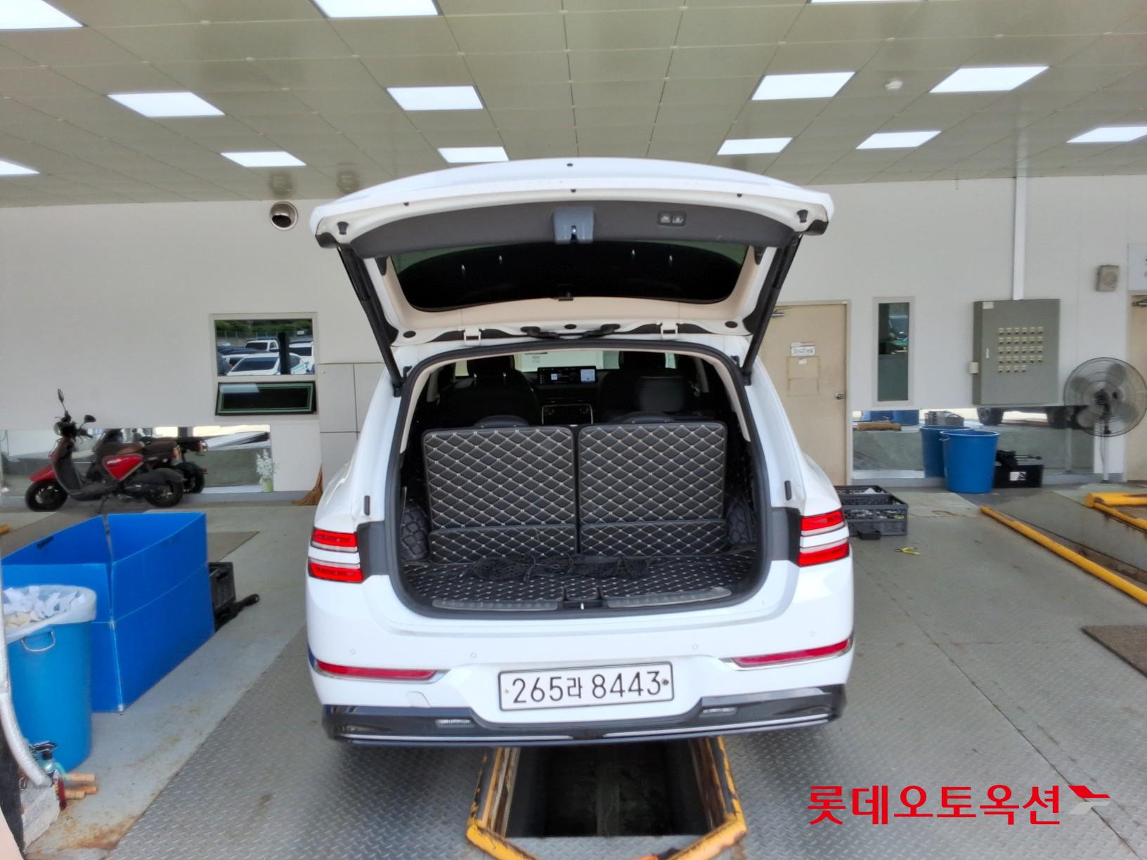 Hyundai GV80 id 3062736 из Кореи 37