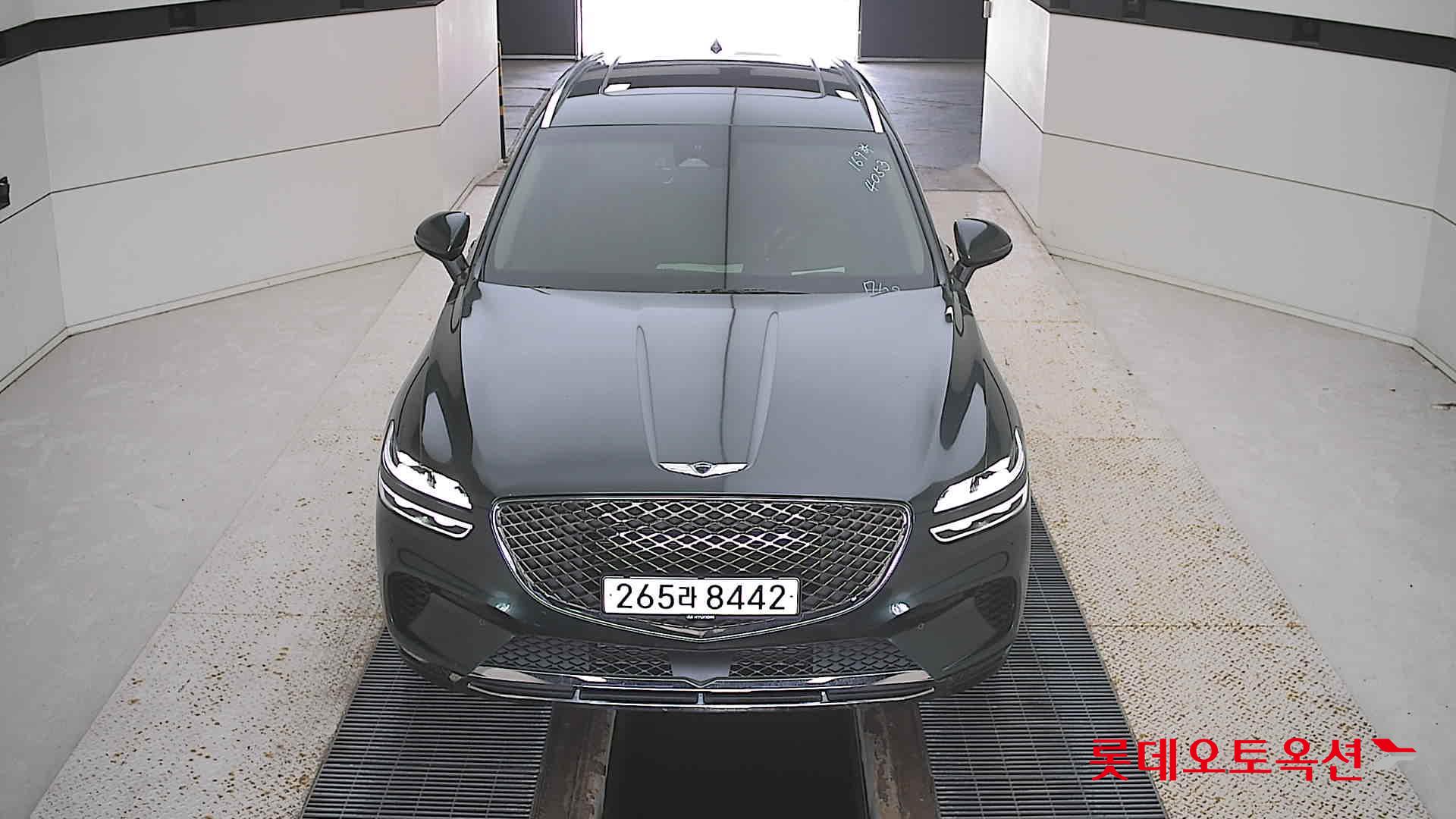 Hyundai GV70 id 3057682 из Кореи 8