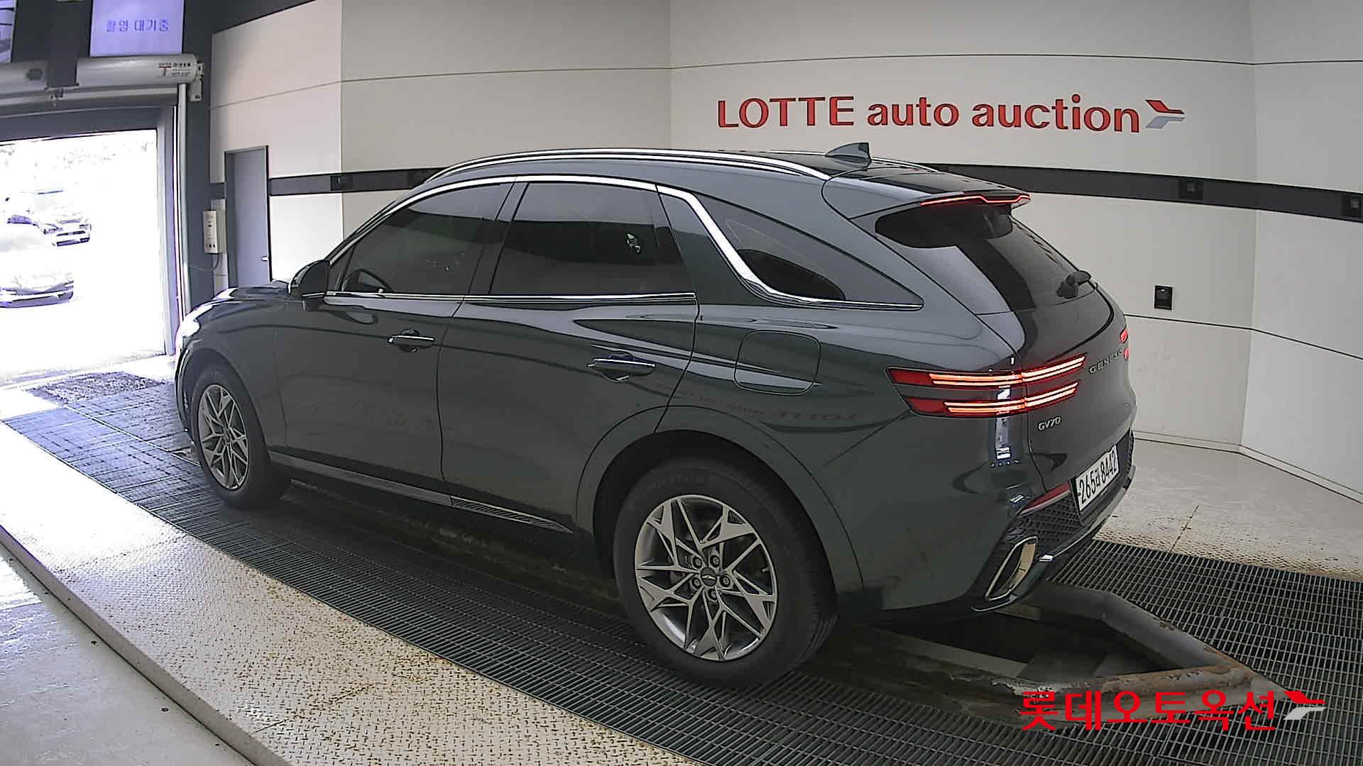 Hyundai GV70 id 3057682 из Кореи 10