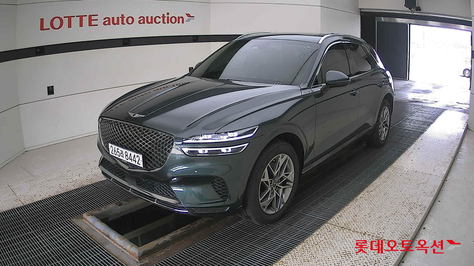 Hyundai GV70 id 3057682 из Кореи 14