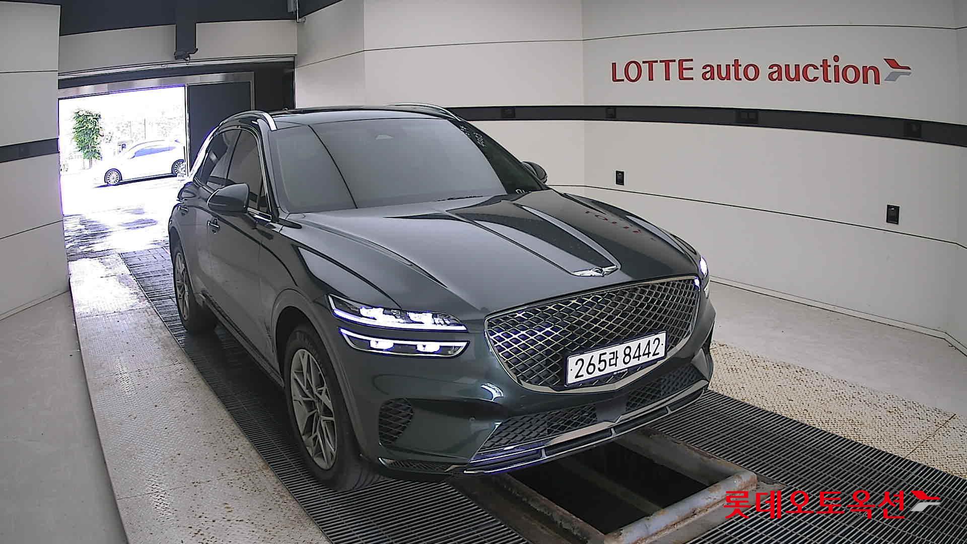 Hyundai GV70 id 3057682 из Кореи 15