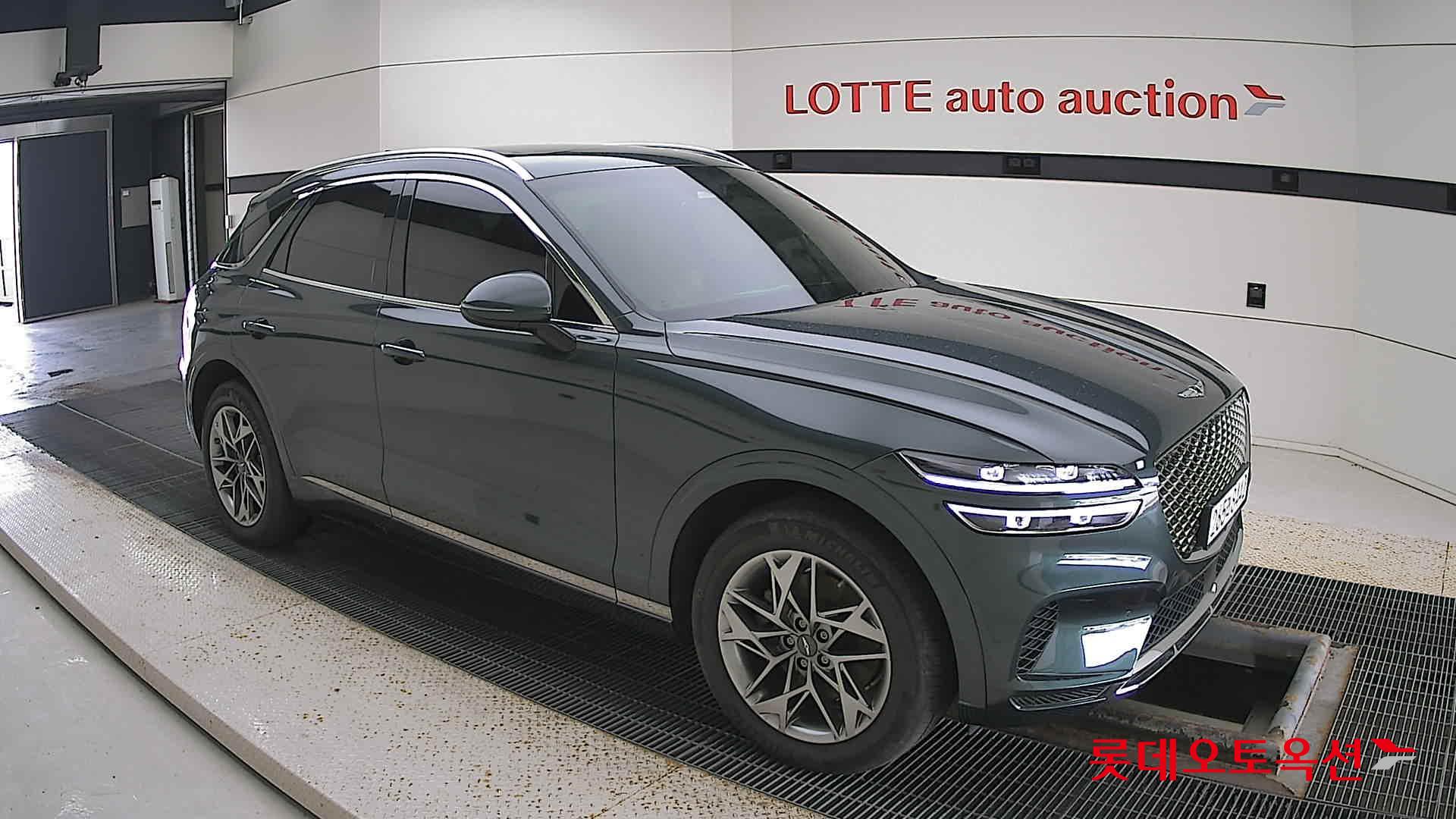 Hyundai GV70 id 3057682 из Кореи 16