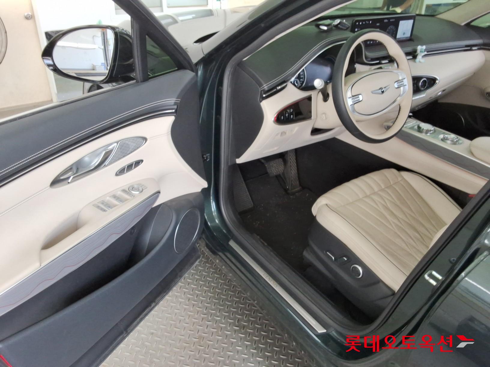 Hyundai GV70 id 3057682 из Кореи 35