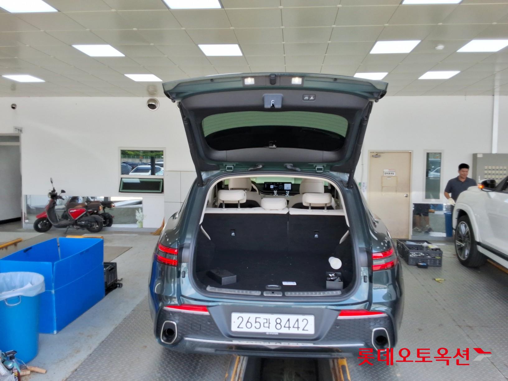 Hyundai GV70 id 3057682 из Кореи 37