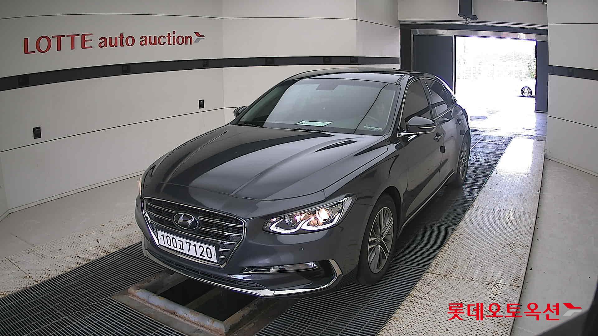 Hyundai Grandeur 2018 Другое из Кореи