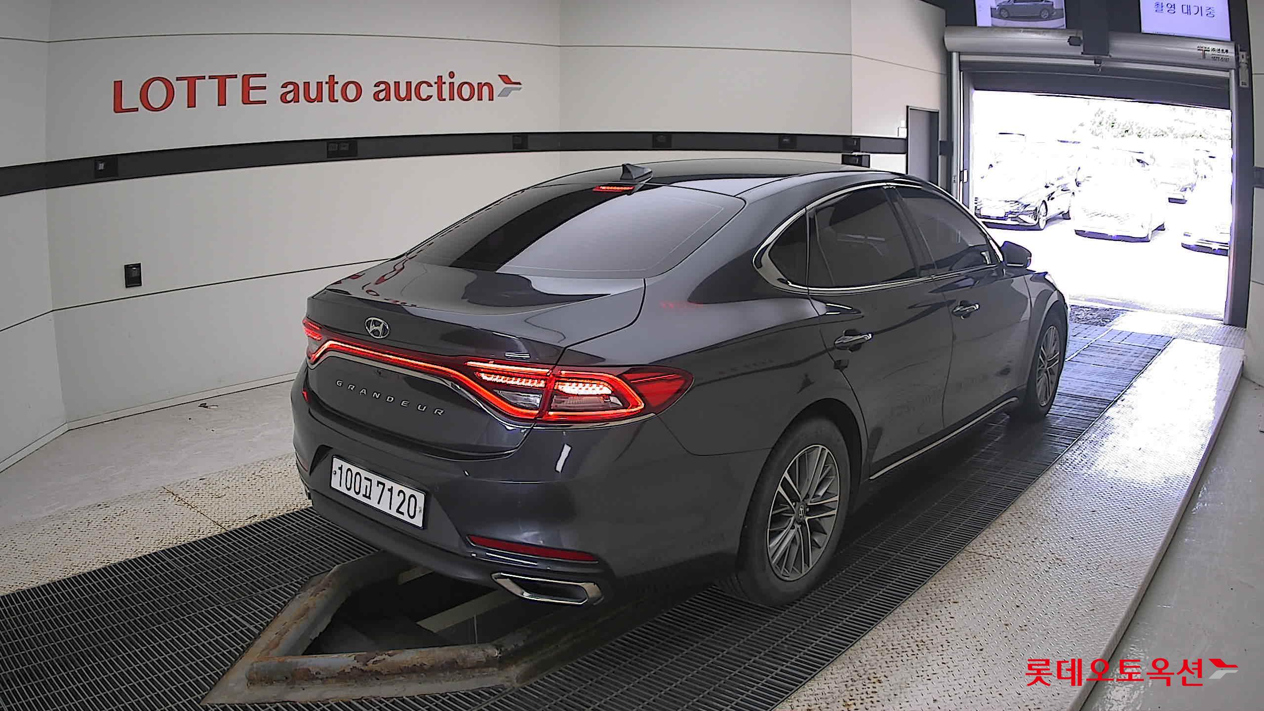 Hyundai Grandeur 2018 Другое из Кореи, фото 4