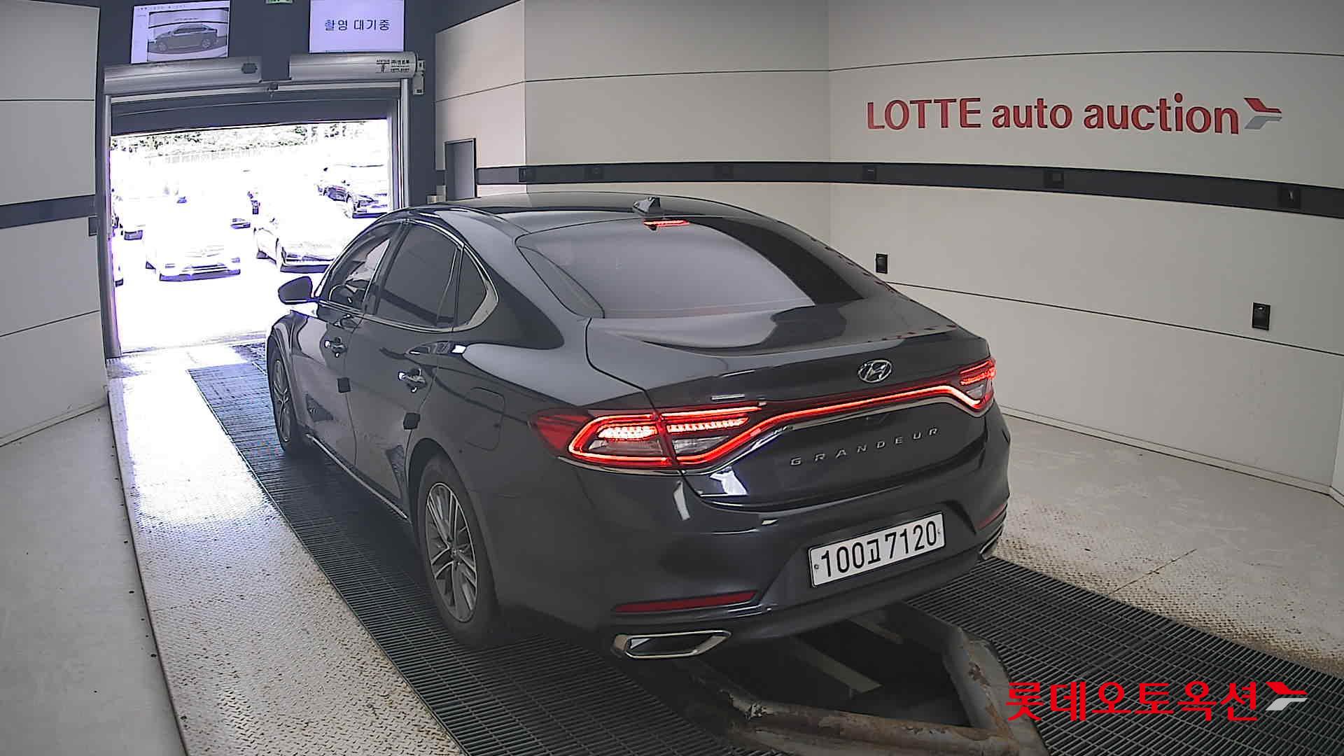 Hyundai Grandeur id 3057685 из Кореи 9