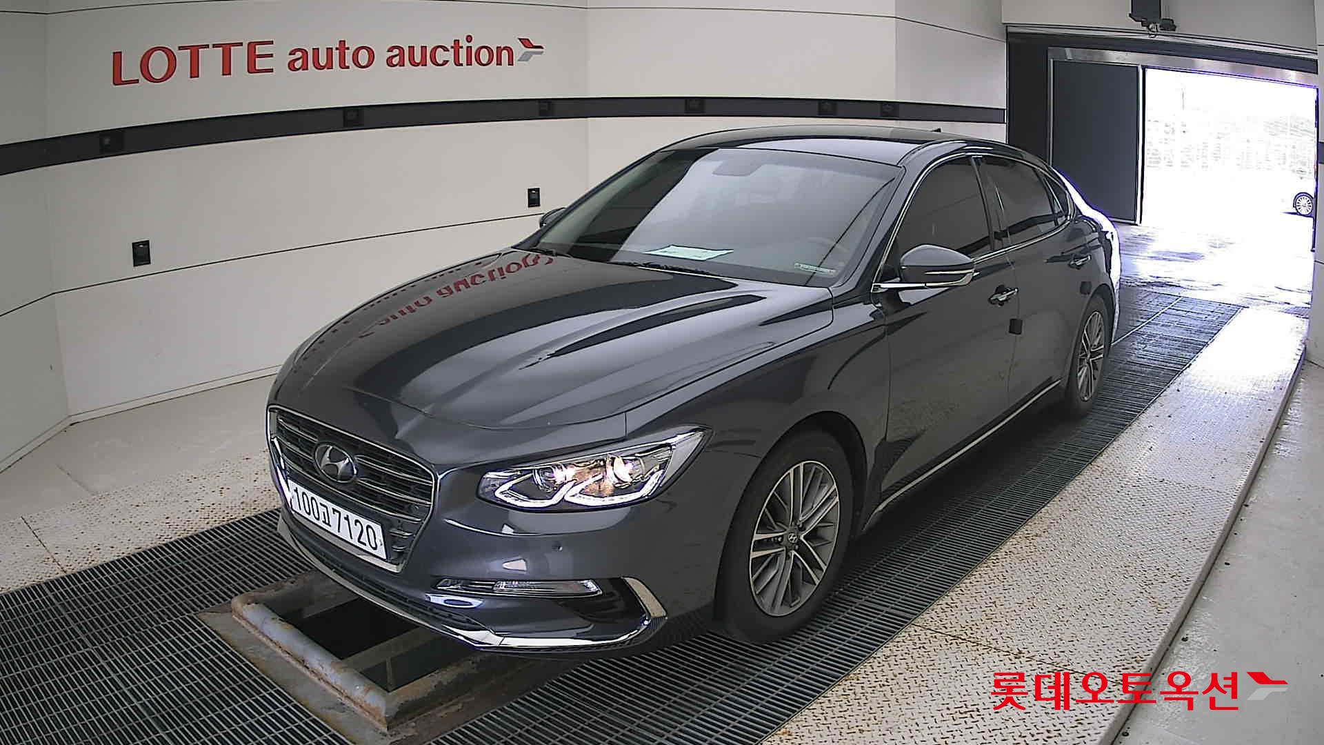 Hyundai Grandeur id 3057685 из Кореи 14