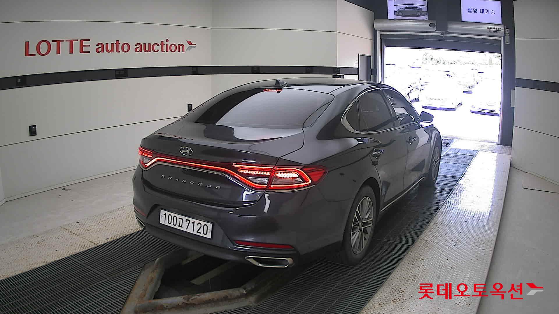 Hyundai Grandeur id 3057685 из Кореи 20