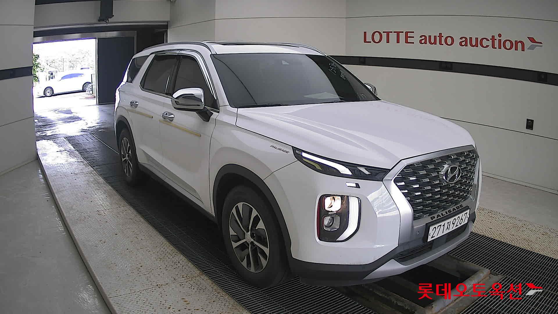 Hyundai Palisade 2021 Белый из Кореи, фото 2