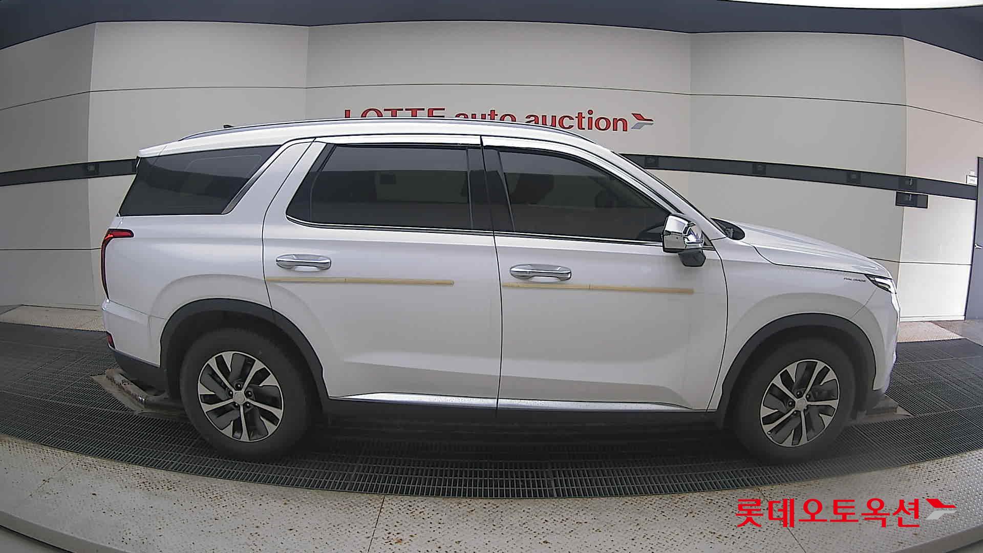 Hyundai Palisade 2021 Белый из Кореи, фото 3