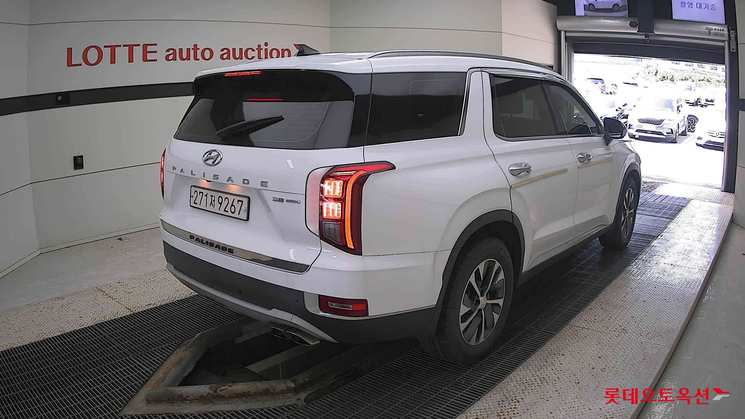 Hyundai Palisade 2021 Белый из Кореи, фото 4