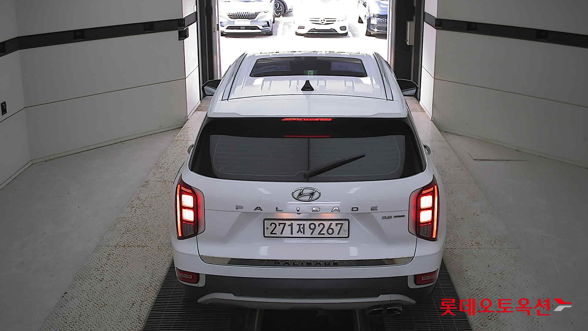 Hyundai Palisade 2021 Белый из Кореи, фото 5