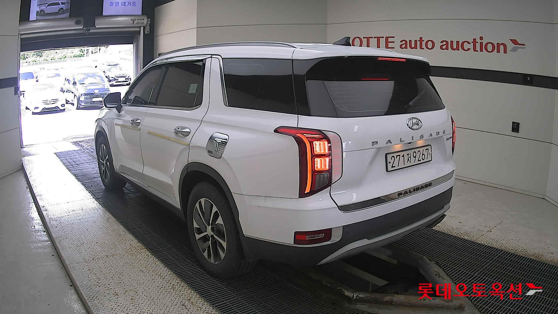 Hyundai Palisade 2021 Белый из Кореи, фото 6