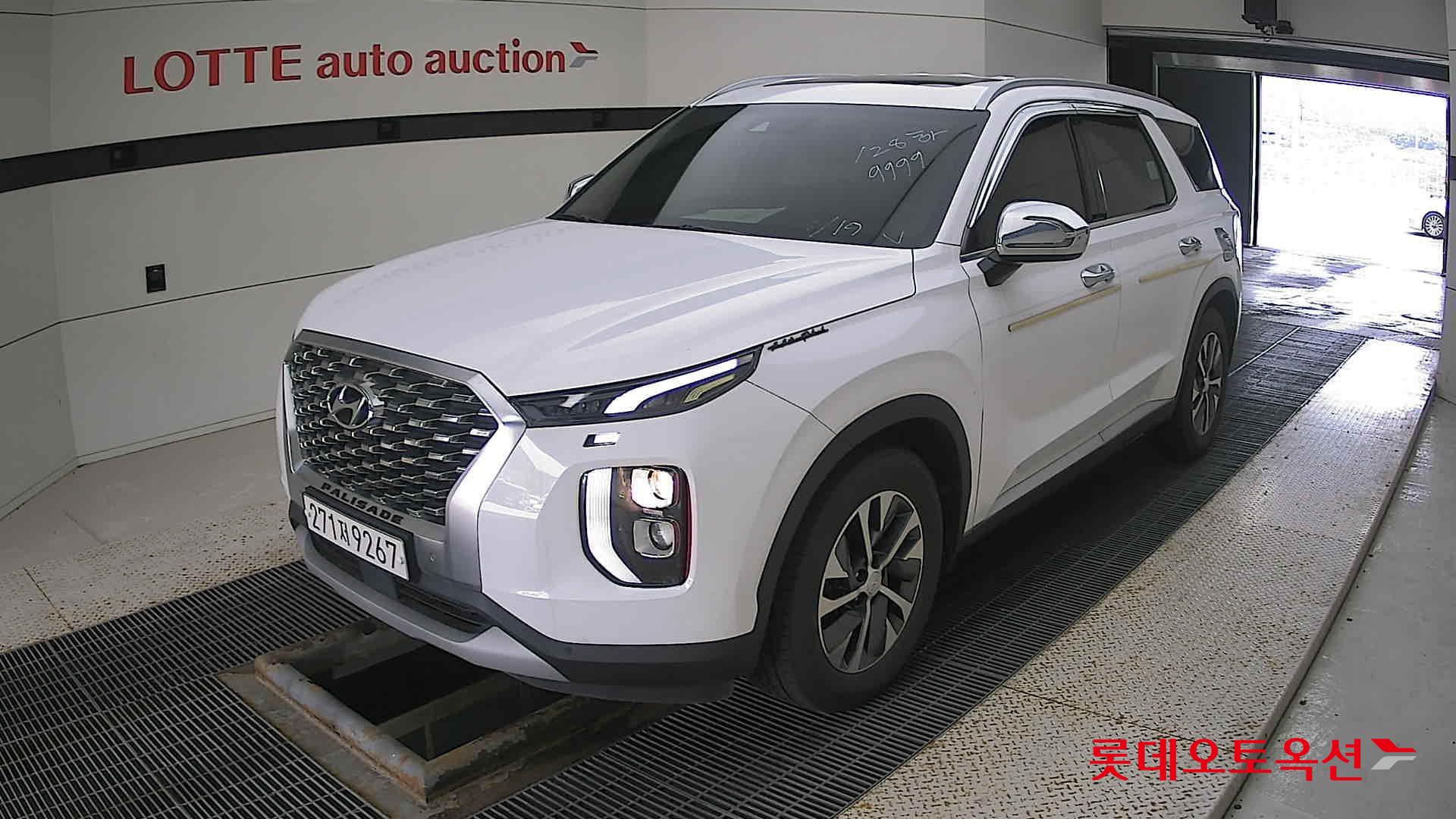 Hyundai Palisade id 3052529 из Кореи 14