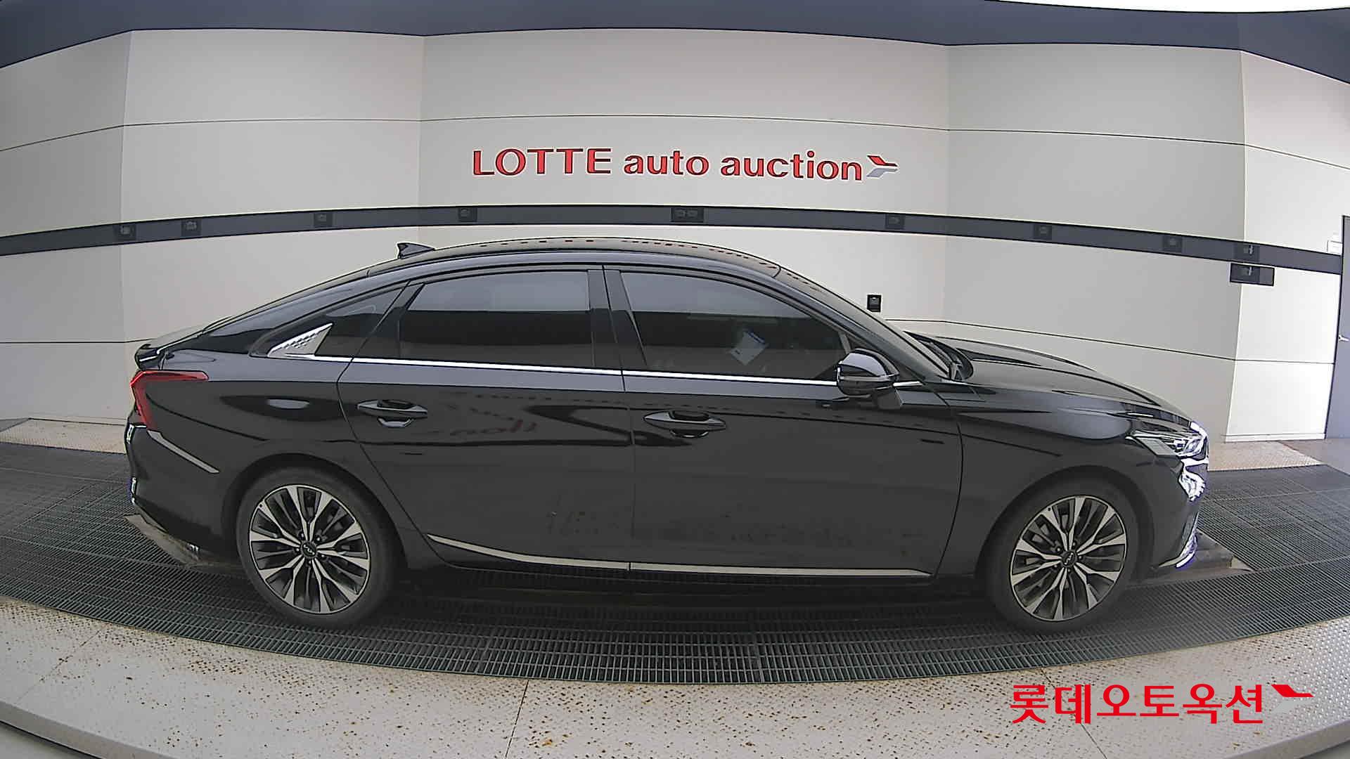 Kia K8 2022 Черный из Кореи, фото 3