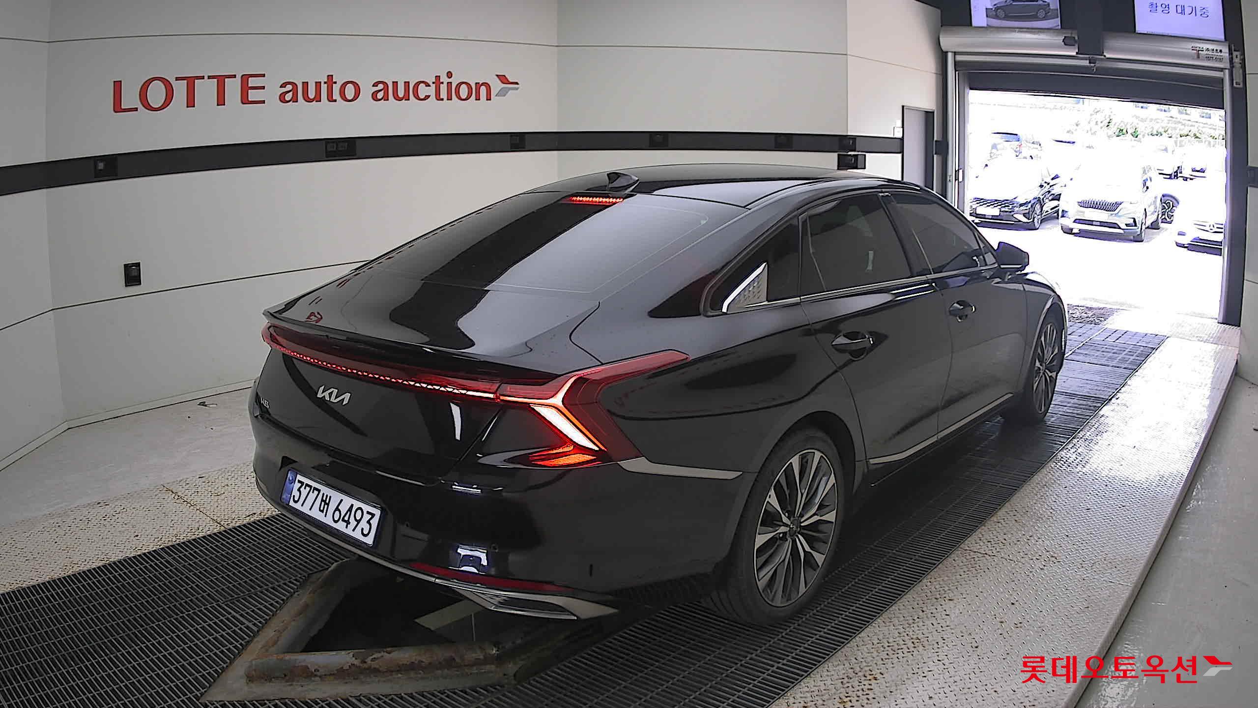 Kia K8 2022 Черный из Кореи, фото 4