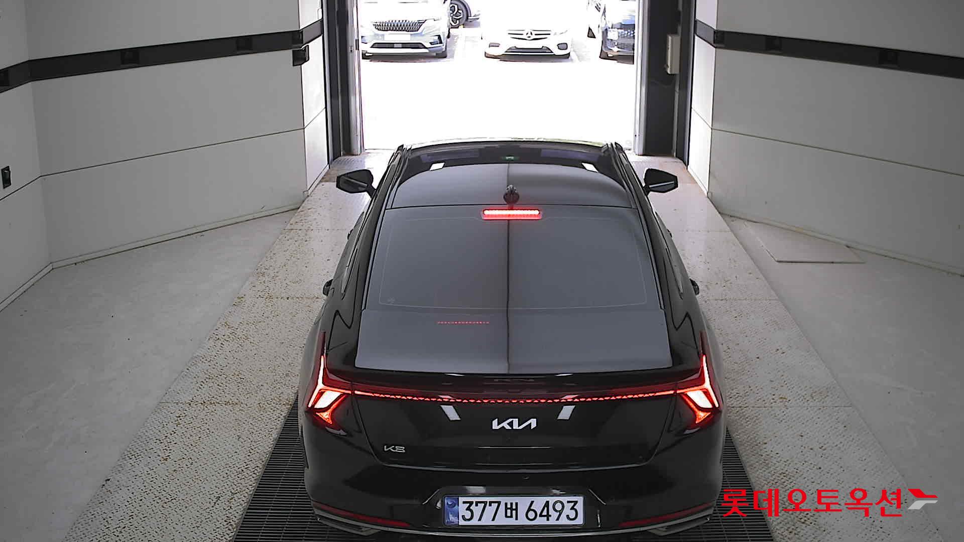 Kia K8 2022 Черный из Кореи, фото 5