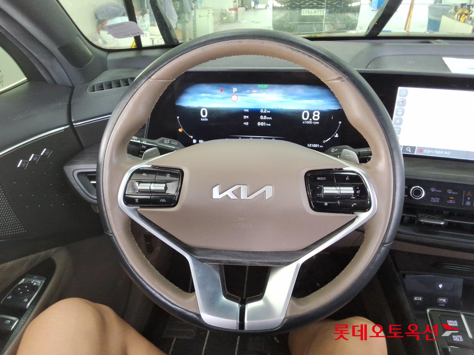 Kia K8 id 3052551 из Кореи 29