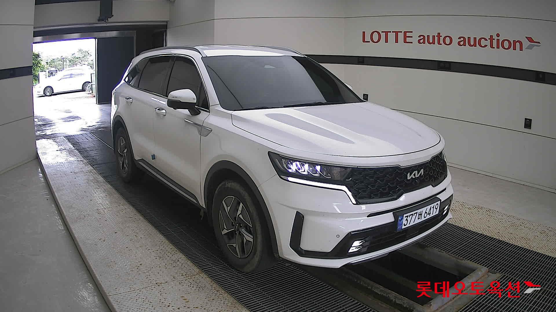 Kia Sorento Hybrid 2022 Белый из Кореи, фото 2