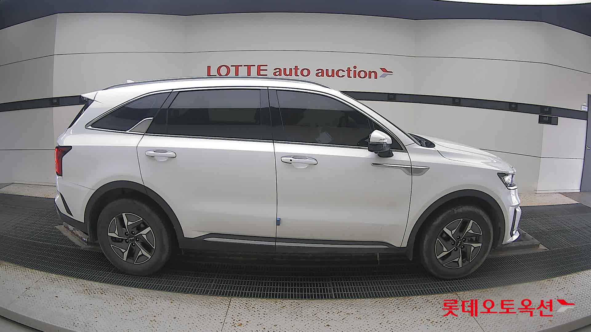 Kia Sorento Hybrid 2022 Белый из Кореи, фото 3