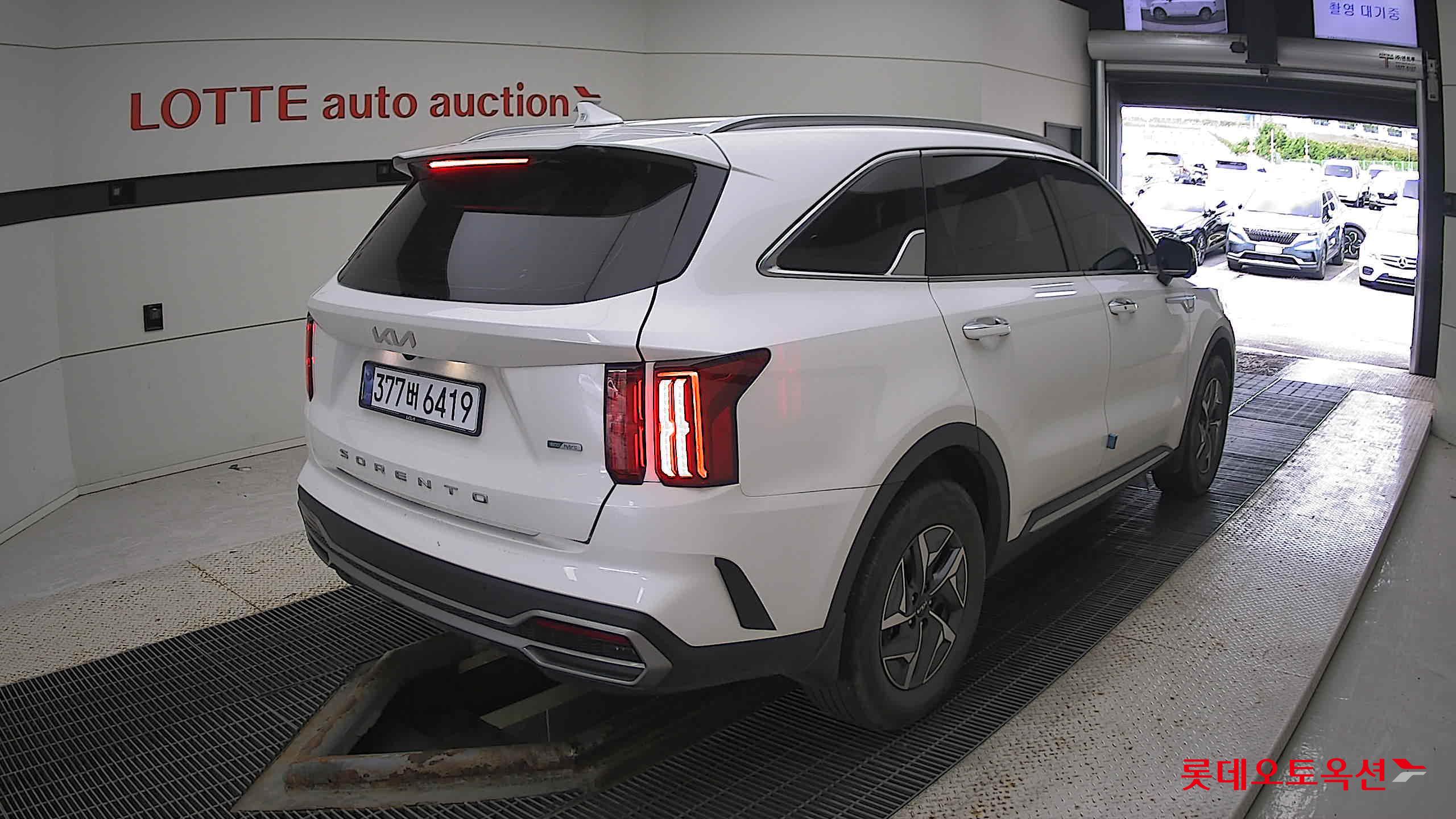 Kia Sorento Hybrid 2022 Белый из Кореи, фото 4