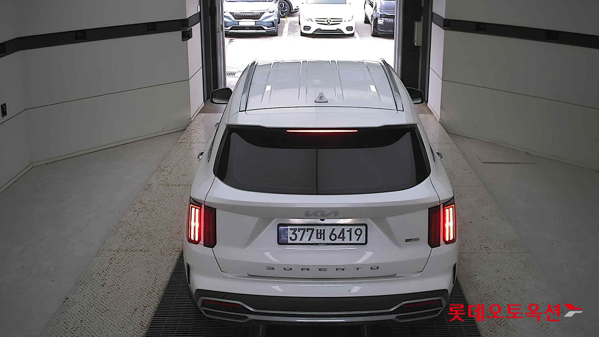 Kia Sorento Hybrid 2022 Белый из Кореи, фото 5